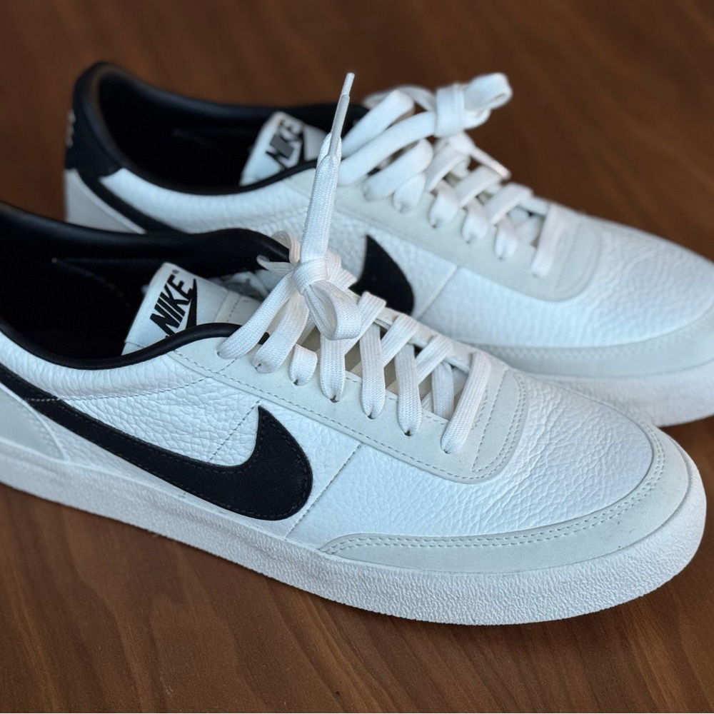Nike Kill Shot 2 White Leather Sail Black Men Size 9